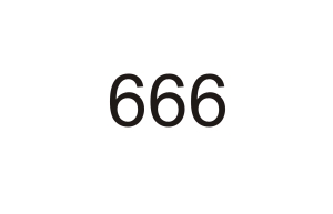 Значение числа 666 Значение числа 666