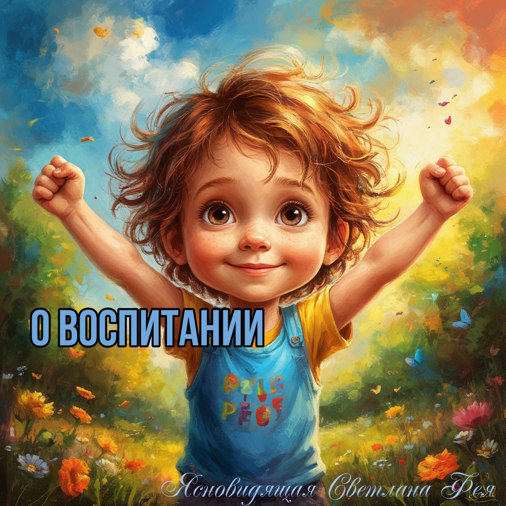Ясновидящая о воспитании детей
