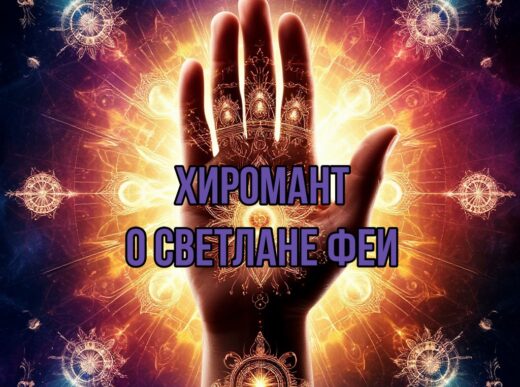 Хиромант о Светлане Феи