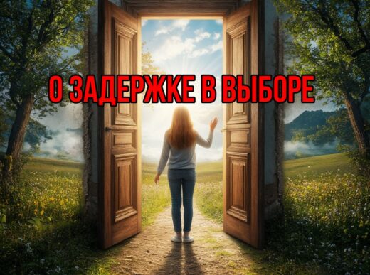 Ясновидящая о задержке в выборе